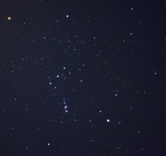 オリオン座 流星群