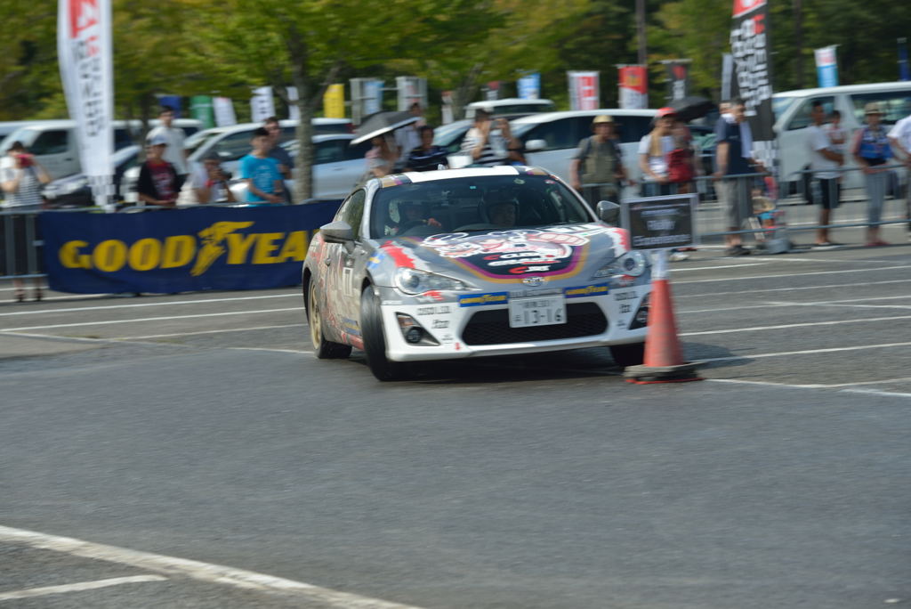 TOYOTA GAZOO RACING PARK 第11戦　福島