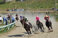 南相馬市 雲雀ケ原 秋季競馬