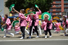 仙台市　すずめ踊り