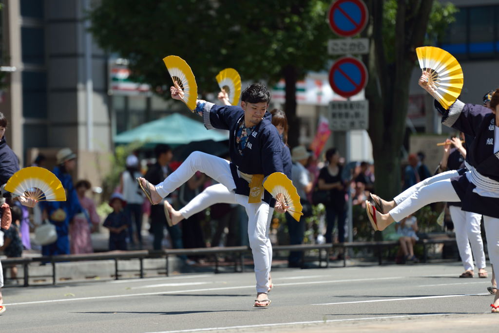 仙台市　すずめ踊り