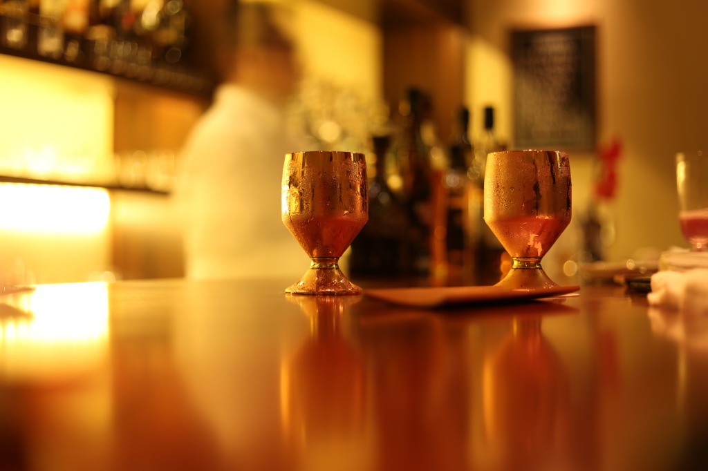 At THE BAR    in  福島