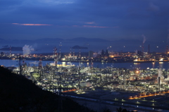 水島臨海工業地帯