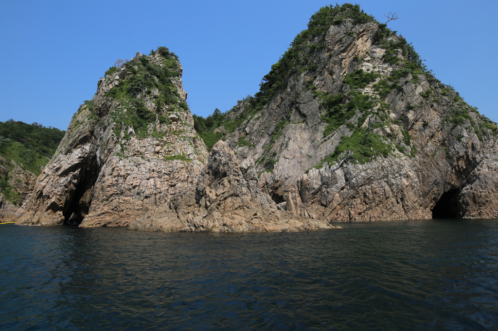 鳥取県浦富海岸