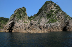 鳥取県浦富海岸
