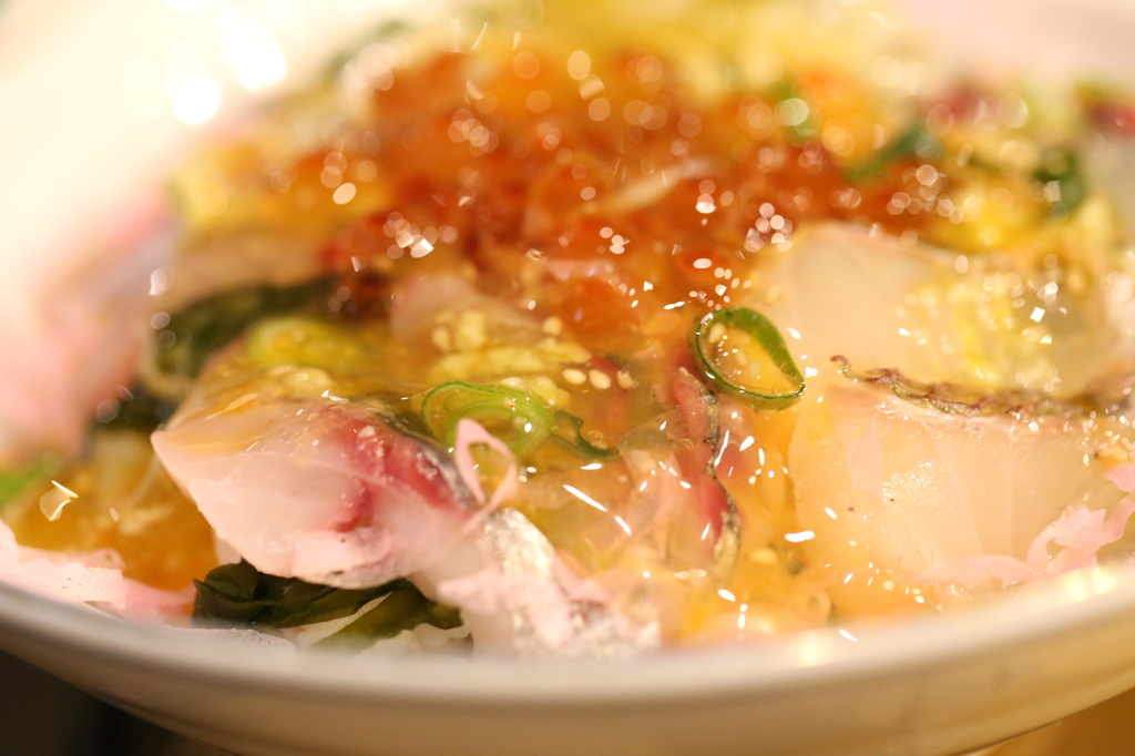 鯛めし 海鮮丼
