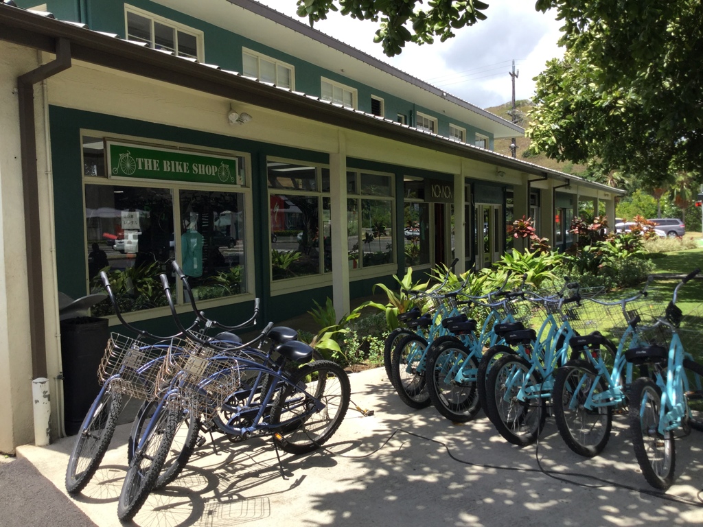 貸自転車店