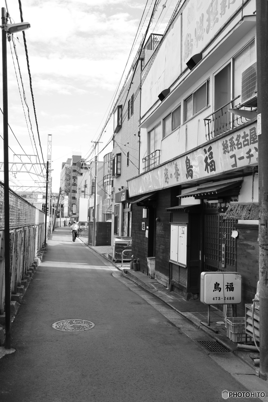 散歩コーススナップ