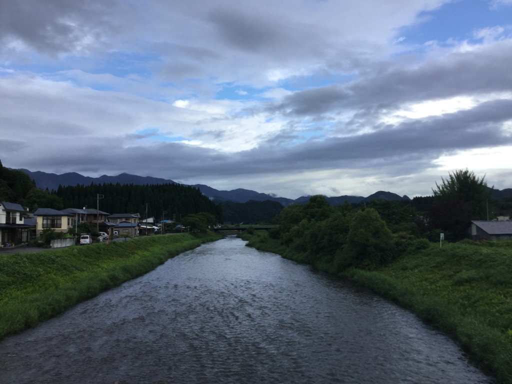 ふるさとの川