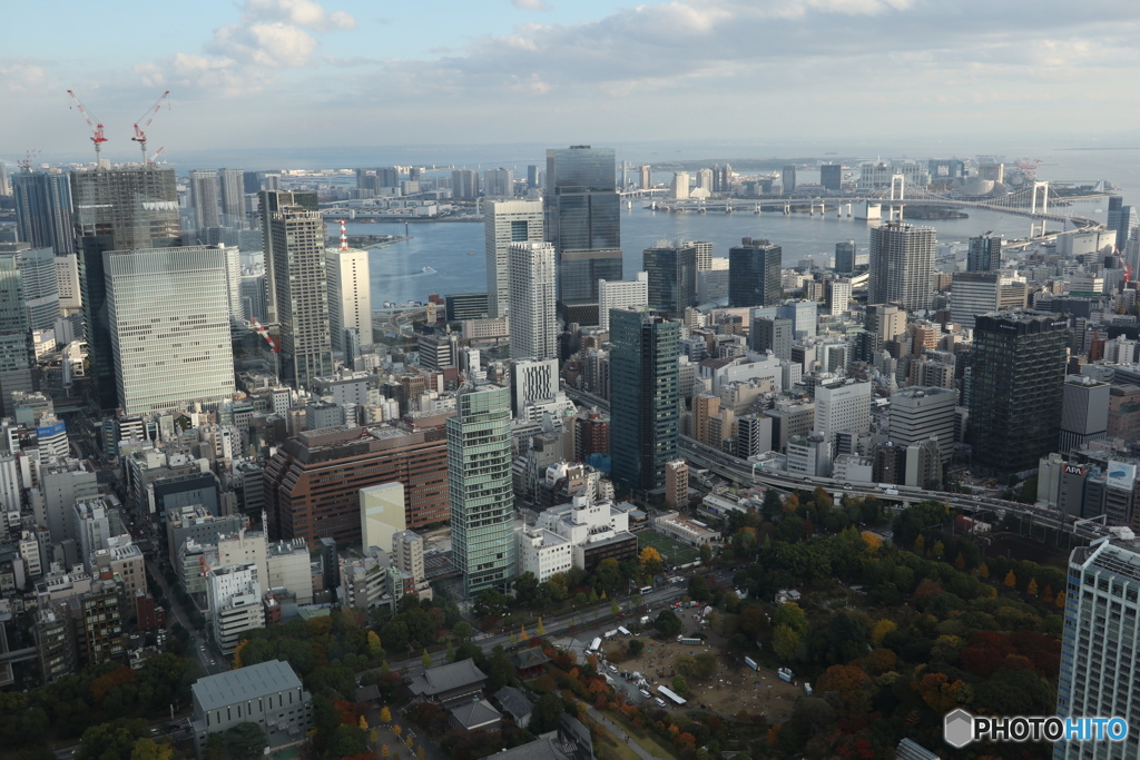東京タワー展望台