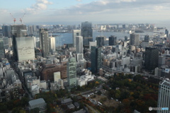 東京タワー展望台