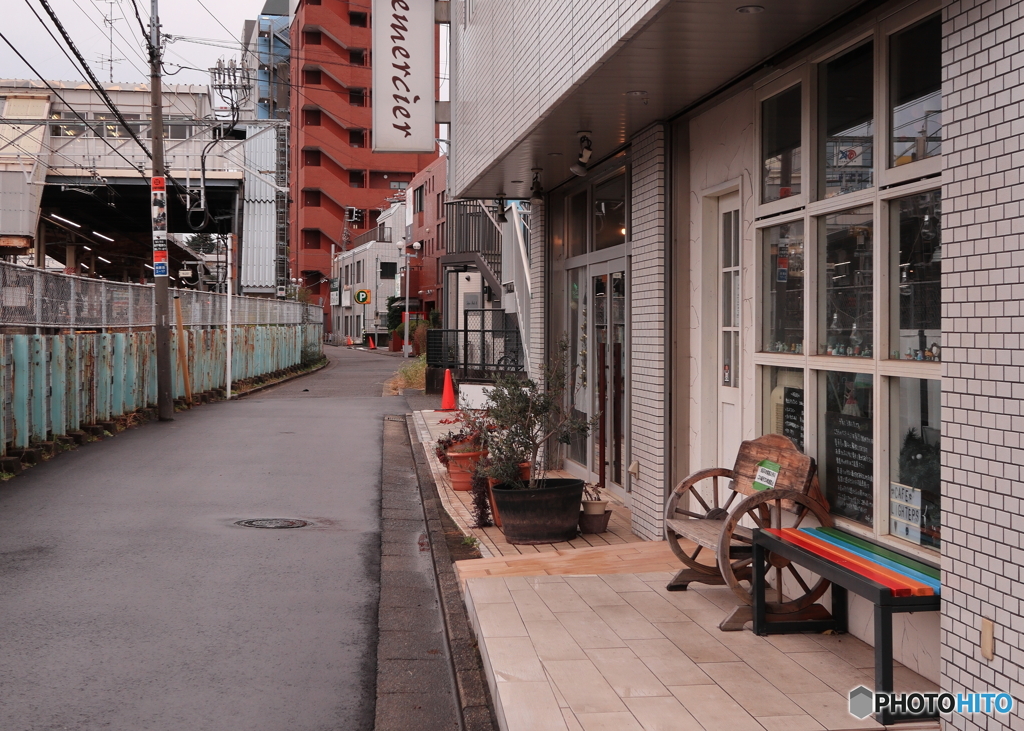 散歩コーススナップ