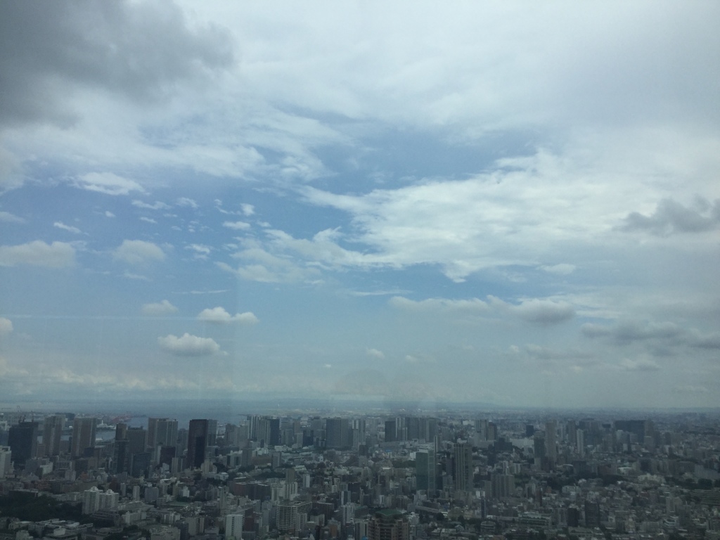東京、そして海と空