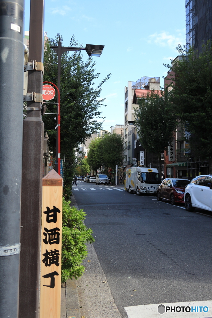 東京中央区　人形町