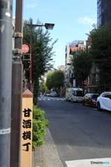 東京中央区　人形町