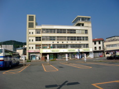 駅前デパート