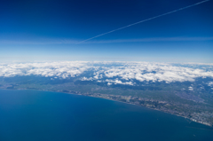 空からの景色
