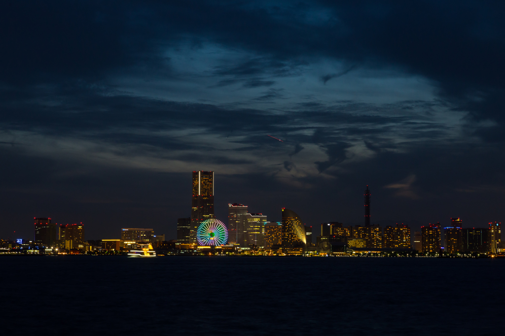 夜の始まり