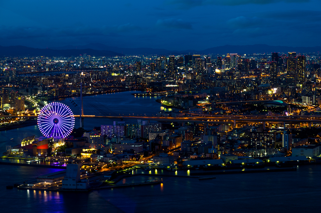 大阪夜景1