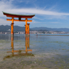 厳島神社の鳥居
