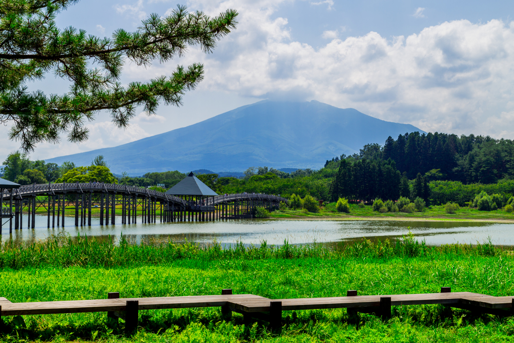 鶴の舞橋
