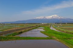 鳥海山