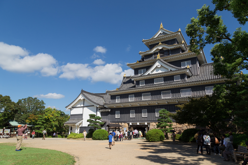 岡山城