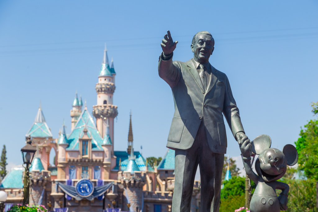 ディズニーランドカリフォルニア