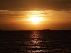 Sunset in Jomtien