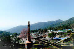 旅の記憶　～チェンマイ　モン族の村～