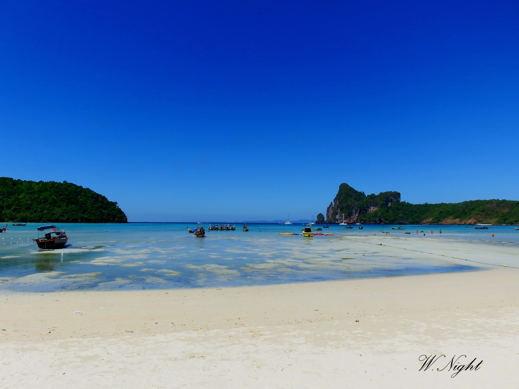 ピピ島の風景