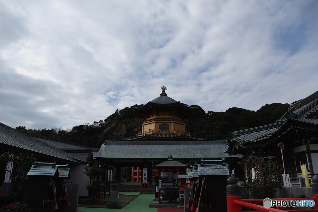 寺の風景②－日本
