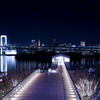 お台場の夜景