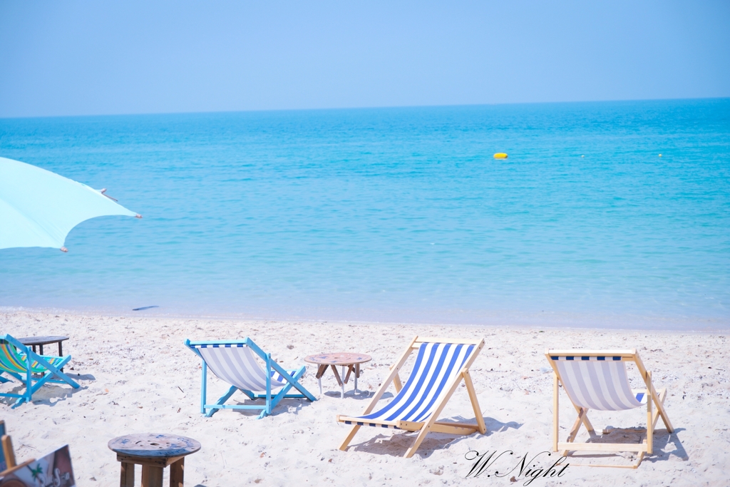 Blue　Lagoon　Beach　in Thailamnd