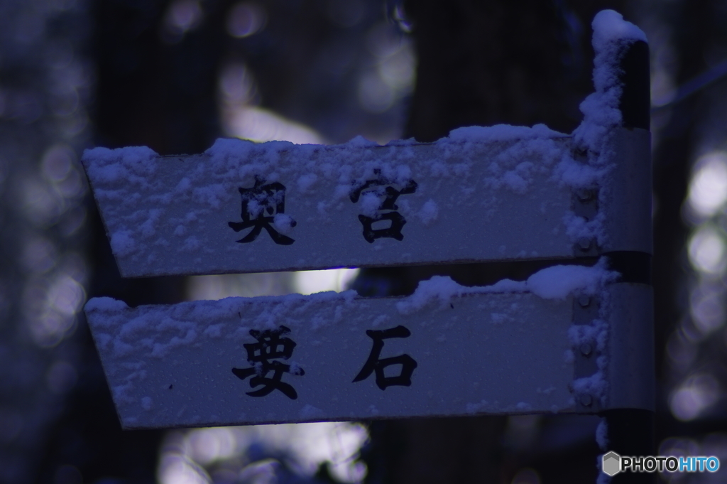 日本の雪景色