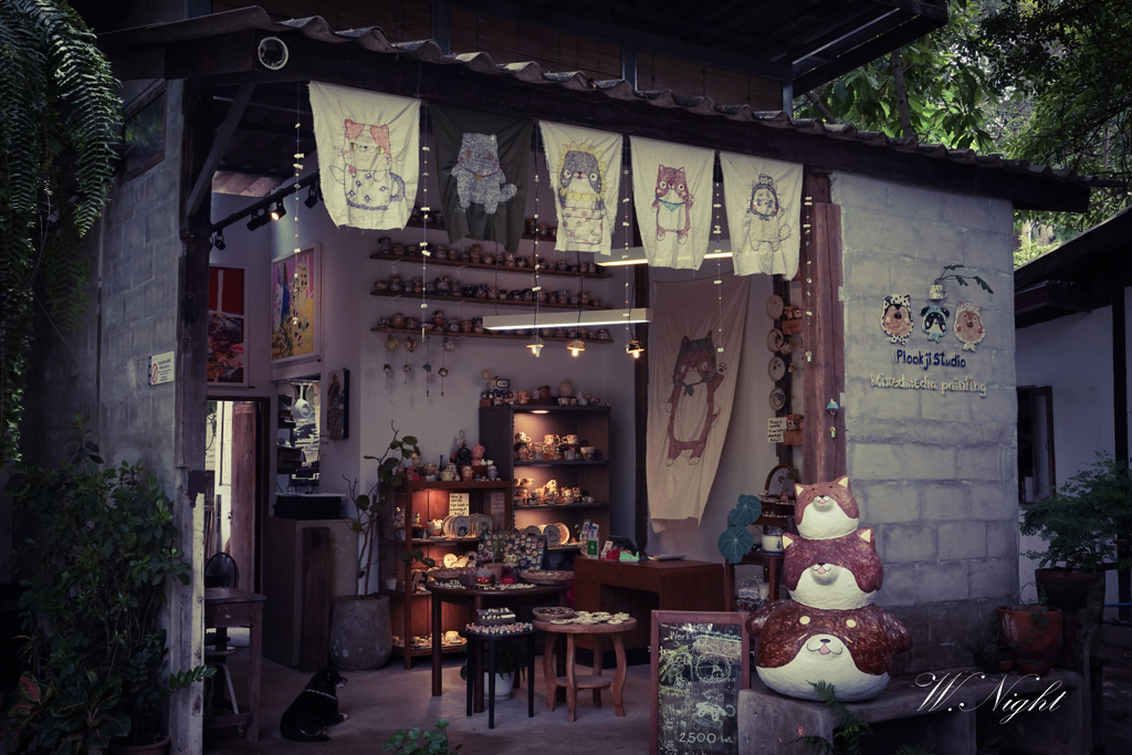 旅の記憶　～芸術家の村　BAAN　KANG　WAT～