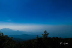 Doi Inthanon(ツイン　パゴダからの風景）