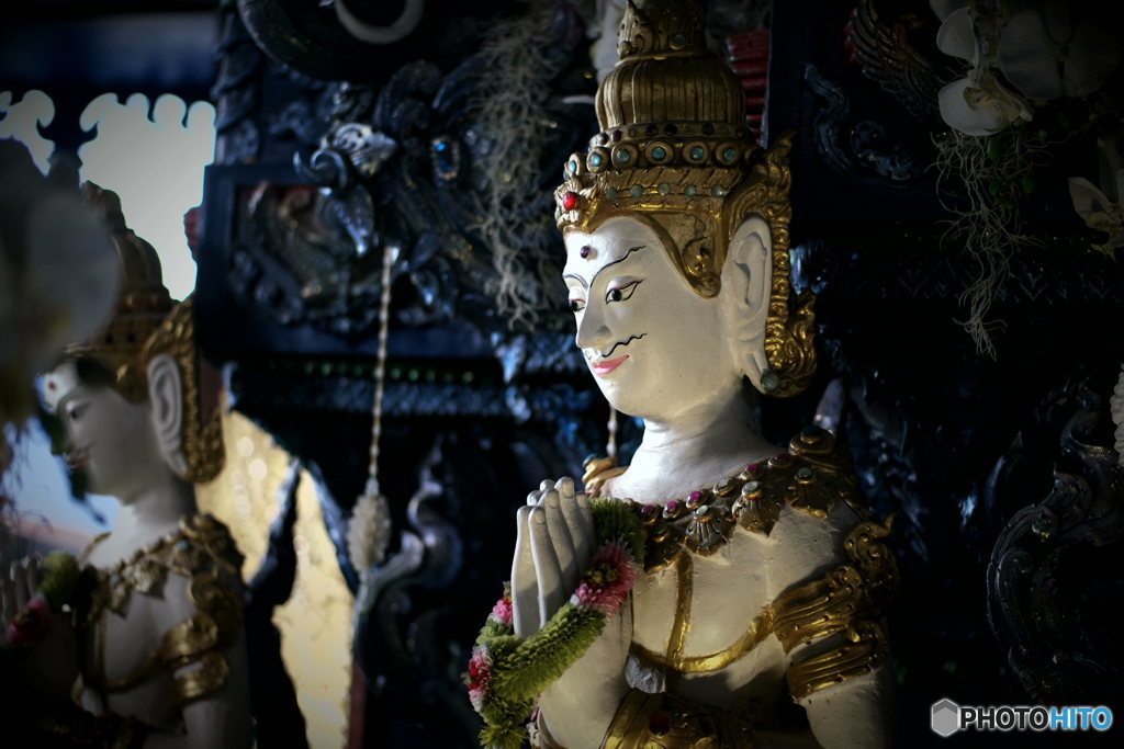 Blue Temple in Chiang Rai