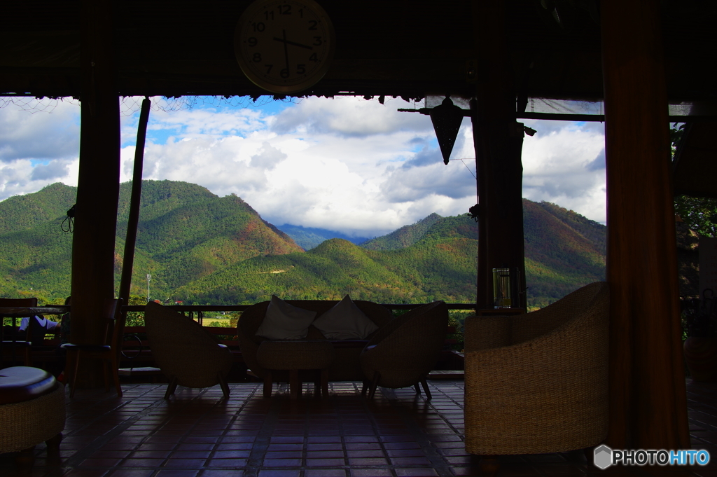 癒しを求めて。。。　in Pai