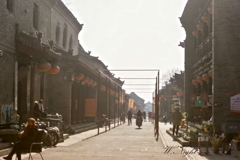 Nostalgic area in Shanxi,China