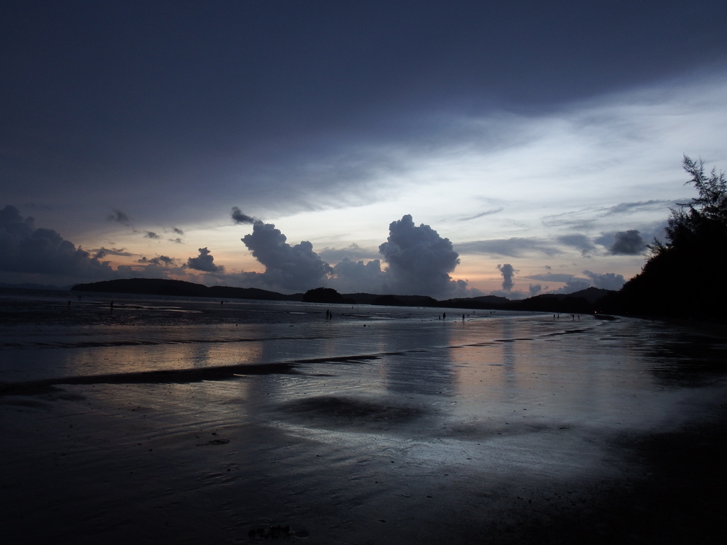 Sunset in Krabi