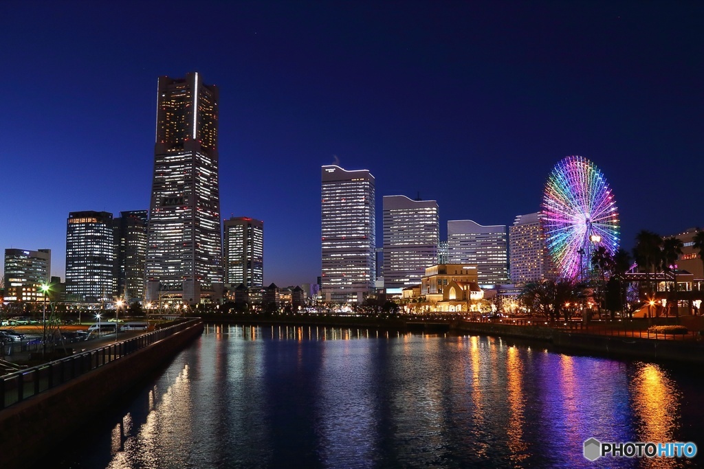 横浜の夜景