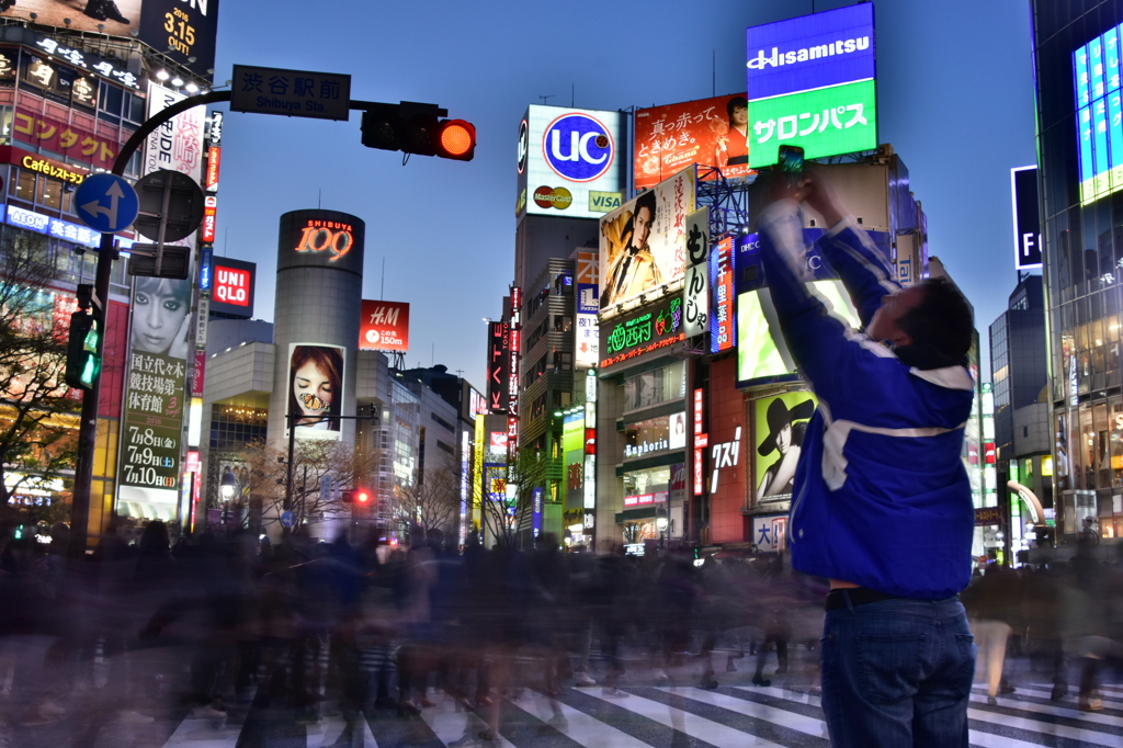 You は　なにしに　日本へ？