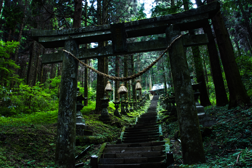 上色見熊野座神社