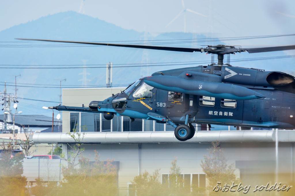 エアフェスタ浜松2015　UH60-J_1