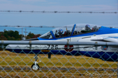 エアフェスタ浜松2015　ブルーインパルス到着_1