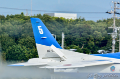 エアフェスタ浜松2015　ブルーインパルス到着_4