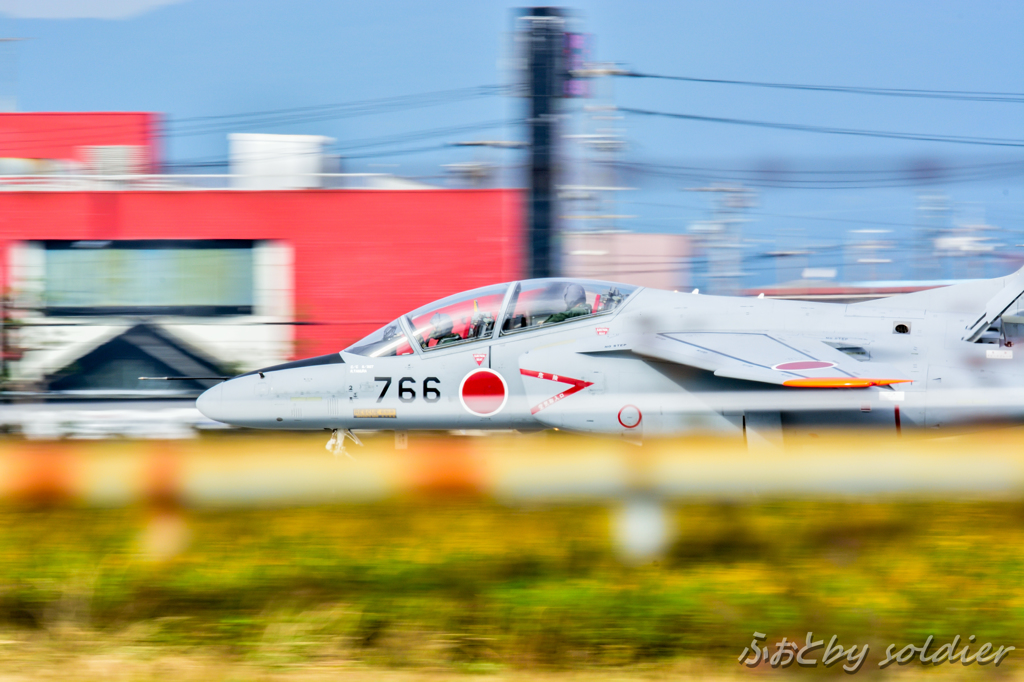 エアフェスタ浜松2015　T-4_6
