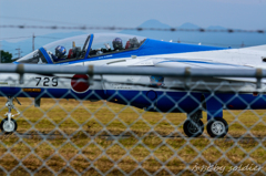 エアフェスタ浜松2015　ブルーインパルス到着_2