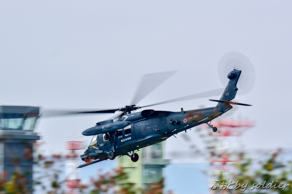 エアフェスタ浜松2015　UH60-J_2